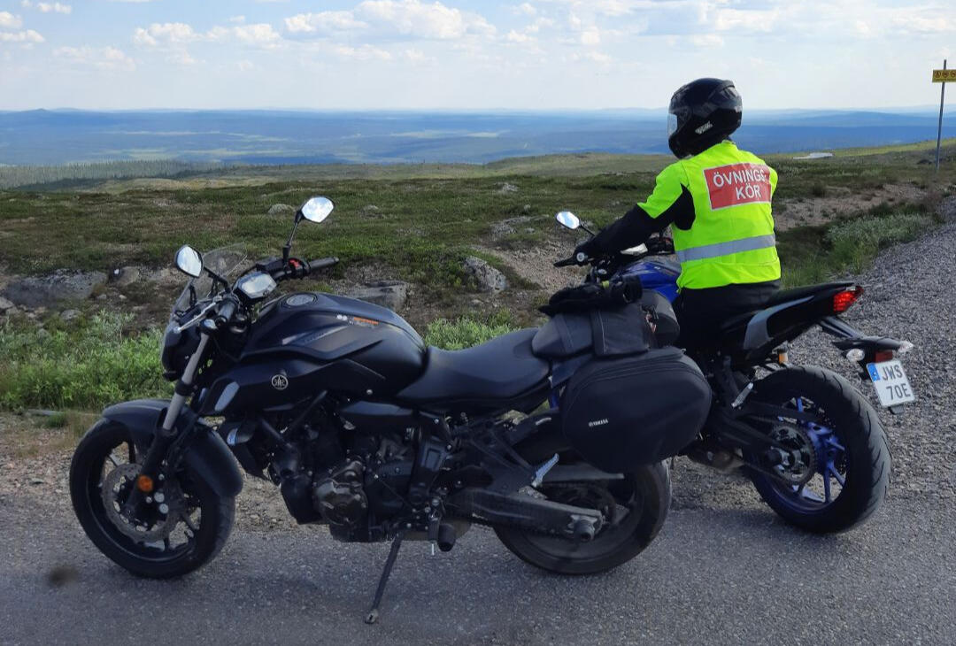 AM-kort moped klass 1 på Gällivare Trafikövningsplats AB